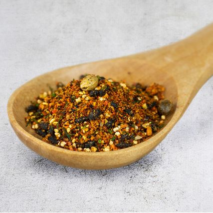 Sumaišykite 7 kyo-shichimi prieskonius