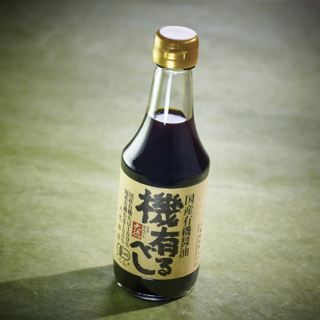Organic Tokiarubeshi soy sauce* Soy sauce