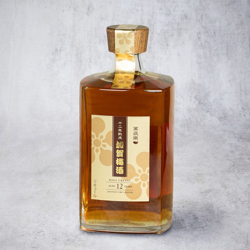 Manzairaku Kaga Umeshu 12 Jahre alt Manzairaku Kaga Umeshu 12 Jahre alt