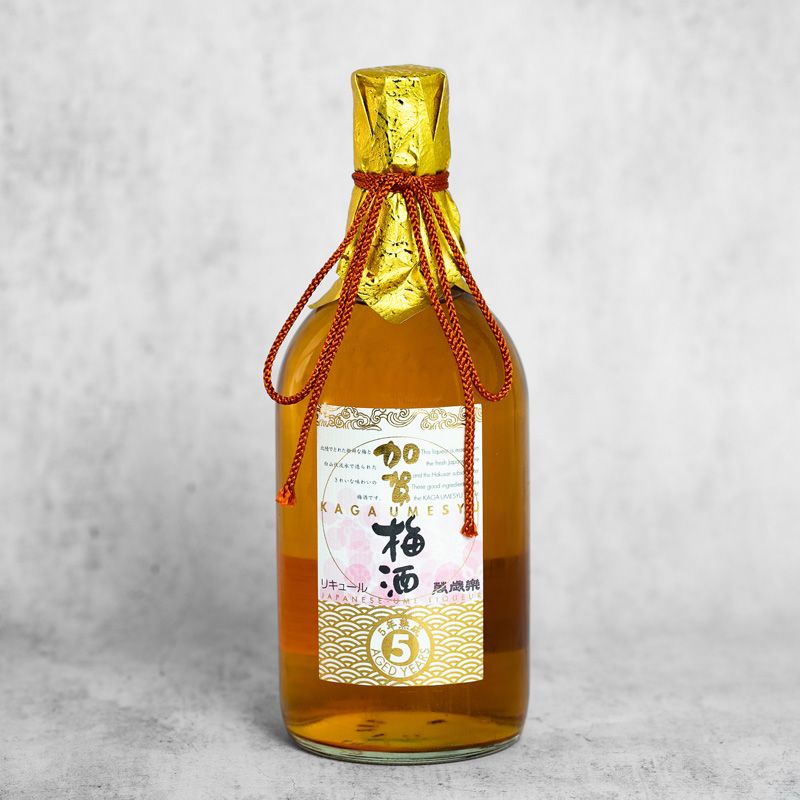 5歳のManziraku Kaga Umeshu