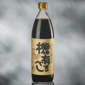 Organic Tokiarubeshi soy sauce*