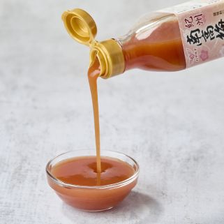 トンカツ梅ソース