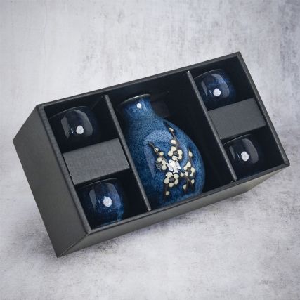 Sake Service in porselein