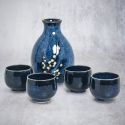 Sake Service in Porzellan