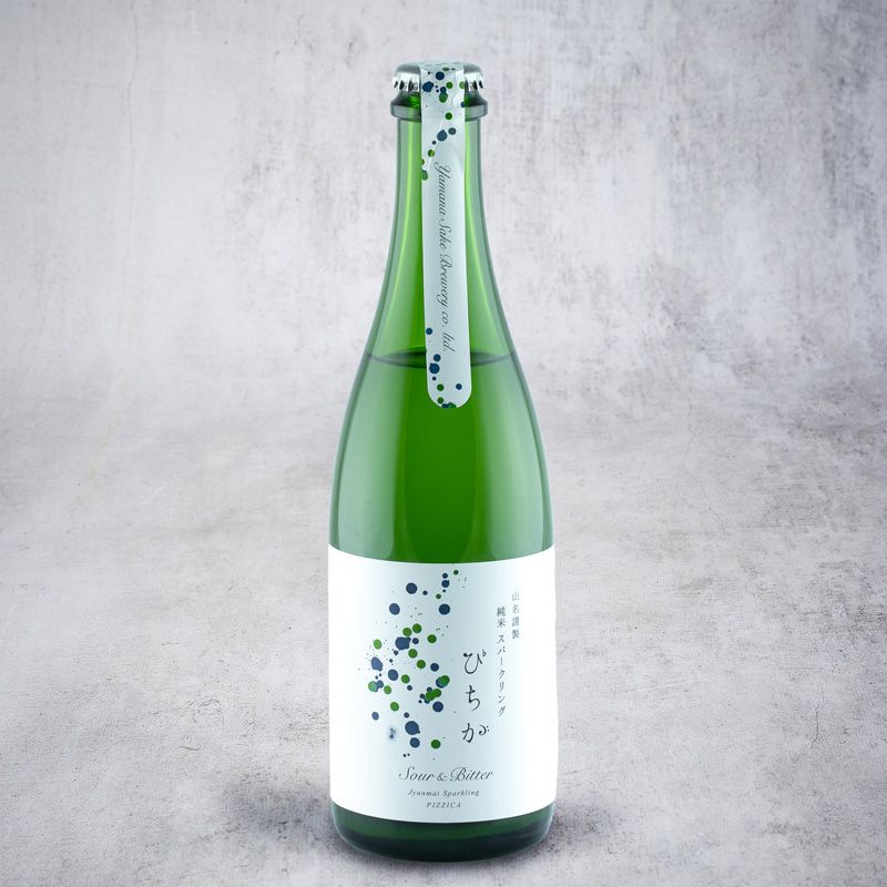 Junmai Pizzica Sparkling Sake - Sake - Nishikidôri