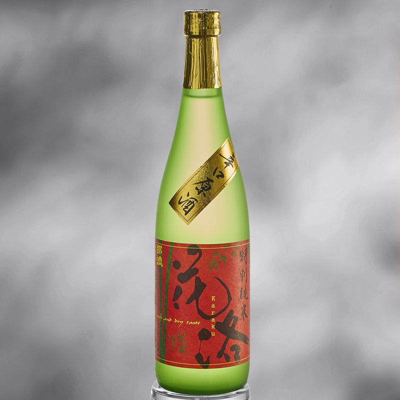 Sake tokubetsu Junmaï-shu Karakuuchi Genhu Sake tokubetsu Junmaï-shu Karakuuchi Genhu