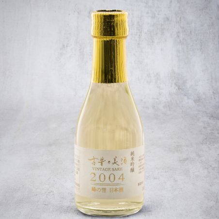 Sake Minenyuki Junmai Ginjo, Vintage 2004
