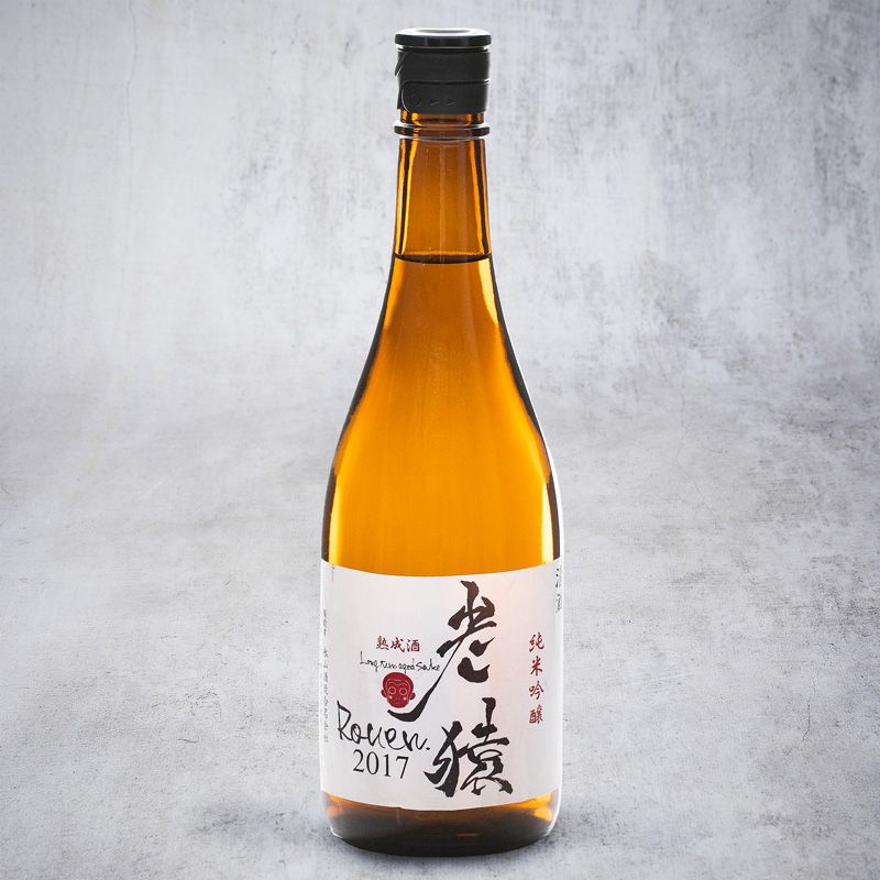 Sake Koshu Junmai Ginjo Yamazaru Jukuuseissu Rouen 2017 Sake Koshu Junmai Ginjo Yamazaru Jukuuseissu Rouen 2017