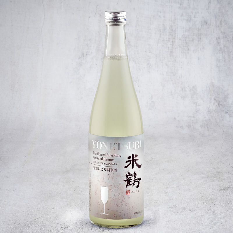 Sake Yonetsuru Junmusishu nigori putojantis