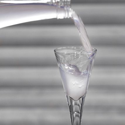 Sake Yonetsuru Junmaishu Nigori Sprankelend