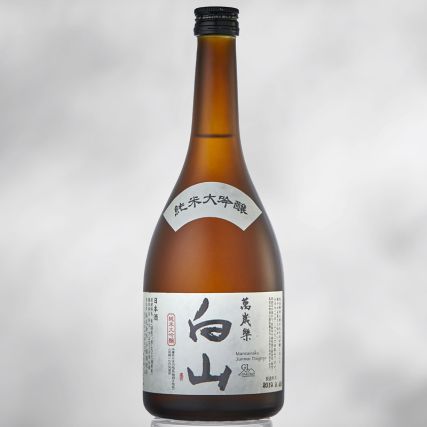 Sake Manzairaku Hakusan Junmai Daiginje