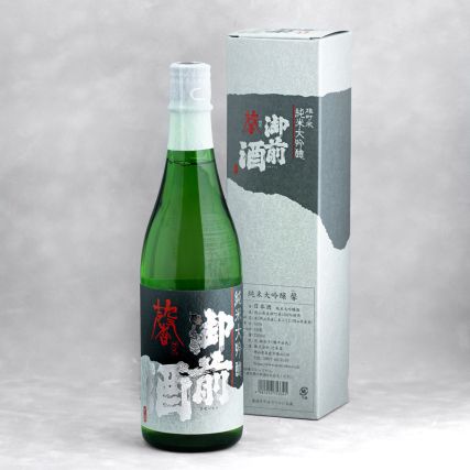 Sake gozenshu junmai daiginjo "kei" 