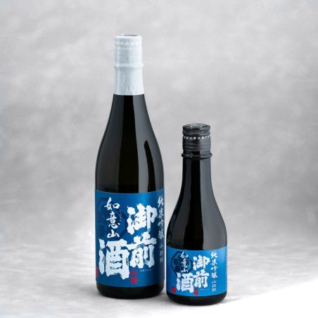 Saké Gozenshu Junmai Ginjo Nyoisan