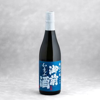 Gozenshu Junmai Ginjo Nyoisan sake