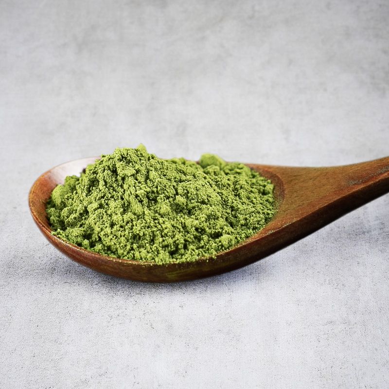 Polvo de té verde orgánico * Polvo de té verde orgánico *