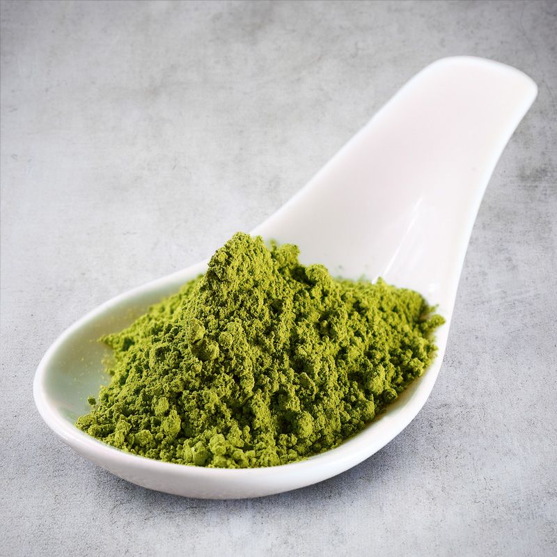 Čaj matcha v Yuzu Čaj matcha v Yuzu