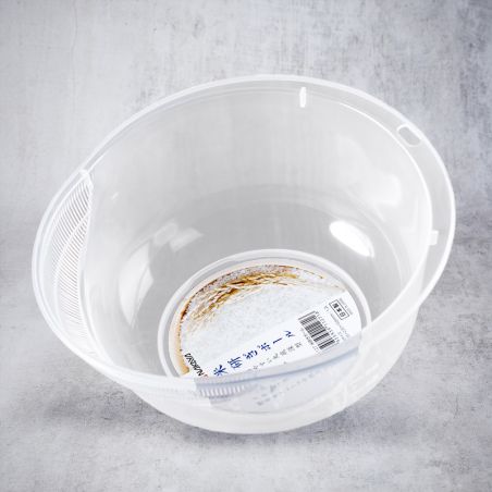 Rinking bowl for rice