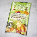 Ramen vegan e seu caldo em yuzu