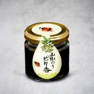 Nori ir Sansho Tsukudani