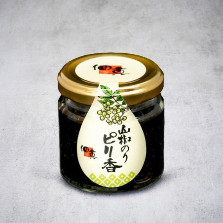 Nori ir Sansho Tsukudani