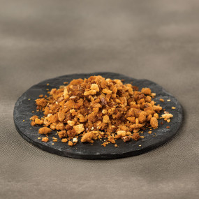 Crunchy Super Sel freeze-dried 6 to 10 years aged soy sauce crystals