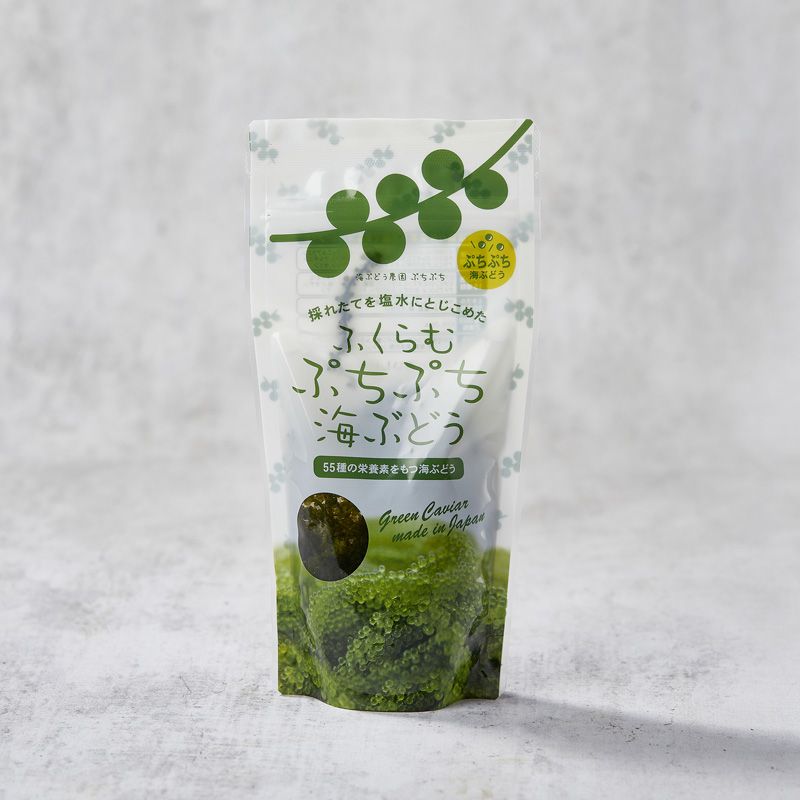Groselha ou mar uvas Umibudo Puchipuchi