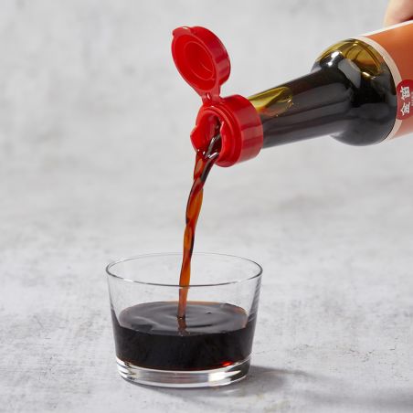 Authentic amakuchi sweet soy sauce