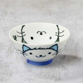 Rice Bowl Bunny 11 cm, 5,5 cm gylis, 200 ml