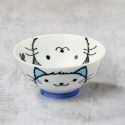 Rice Bowl Bunny 11 cm, 5,5 cm gylis, 200 ml Rice Bowl Bunny 11 cm, 5,5 cm gylis, 200 ml