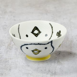Rice Bowl Bunny 11 cm, dybde 5,5 cm, 200 ml