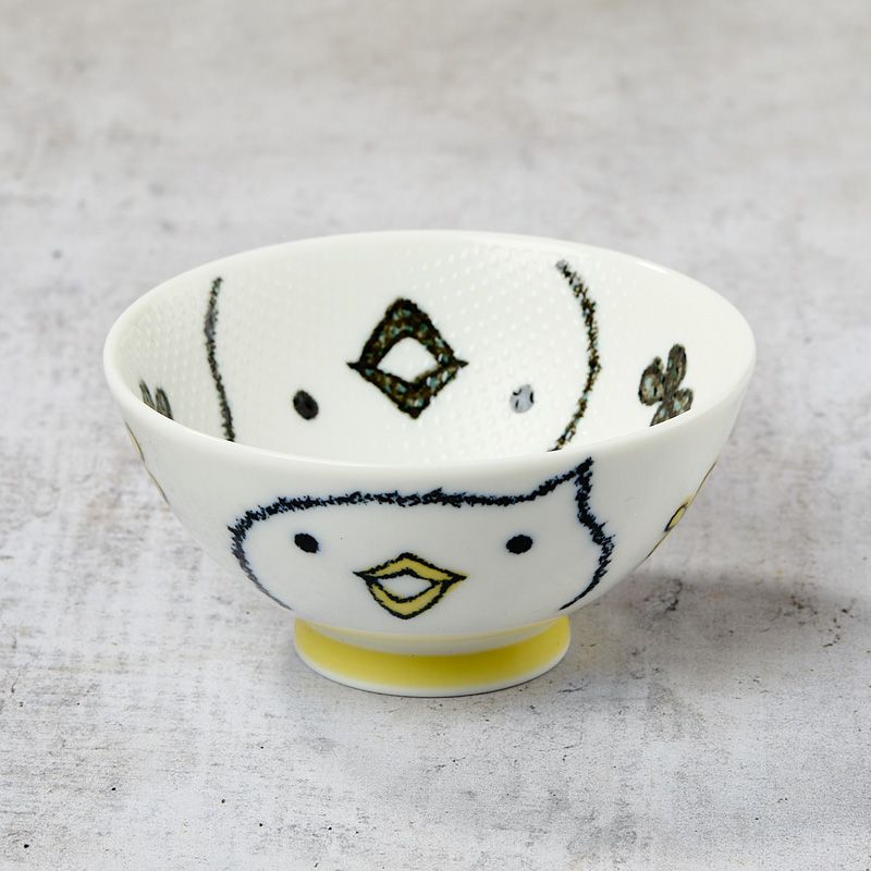 Animal design rice bowls Animal design rice bowls