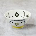 Animal design rice bowls Animal design rice bowls