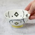 Rice Bowl Bunny 11 cm, 5,5 cm gylis, 200 ml Rice Bowl Bunny 11 cm, 5,5 cm gylis, 200 ml