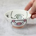 Rice Bowl Bunny 11 cm, 5,5 cm gylis, 200 ml Rice Bowl Bunny 11 cm, 5,5 cm gylis, 200 ml