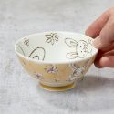 Animal design rice bowls Animal design rice bowls