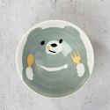 Rice Bowl Bunny 11 cm, 5,5 cm gylis, 200 ml Rice Bowl Bunny 11 cm, 5,5 cm gylis, 200 ml