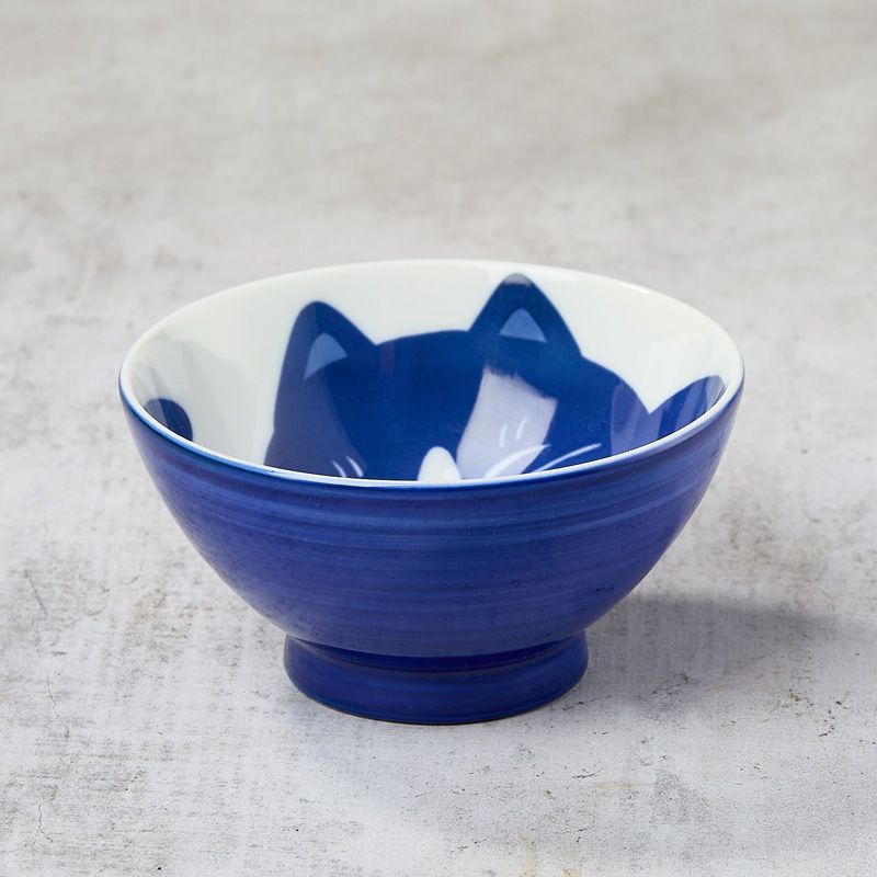 Cat nap and Fish designs rice bowls Cat nap and Fish designs rice bowls