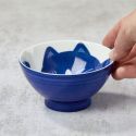 Cat nap and Fish designs rice bowls Cat nap and Fish designs rice bowls