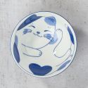 Cat nap and Fish designs rice bowls Cat nap and Fish designs rice bowls