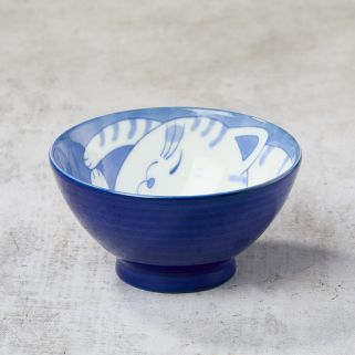 日本の陶磁器丼と磁器 - 本物の料理