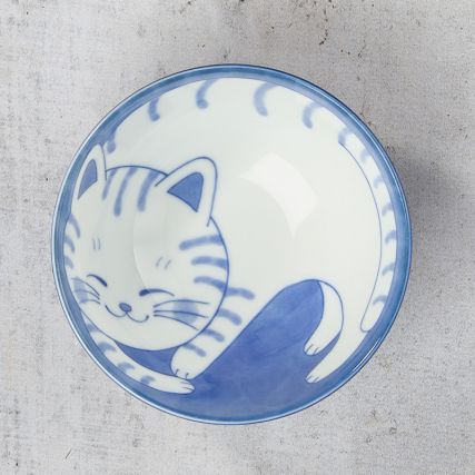 ライスボウル - 猫と魚の昼寝