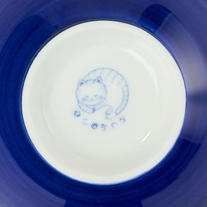 Rýžová mísa - kočka a ryby zdřímnutí