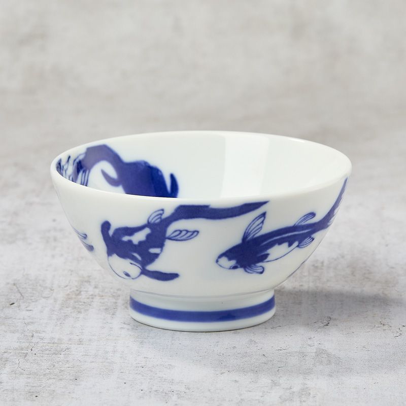 Cat nap and Fish designs rice bowls Cat nap and Fish designs rice bowls