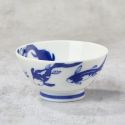 Cat nap and Fish designs rice bowls Cat nap and Fish designs rice bowls