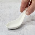 Professional porcelain spoon "Renge" for ramen or udon Professional porcelain spoon "Renge" for ramen or udon
