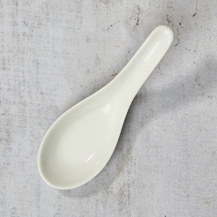 Profesionální porcelánová lžíce "Renge" v Ramenu nebo Udon