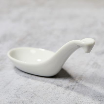 Professionell porslinsked "Rengör" i Ramen eller Udon