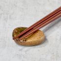 Ceramic chopstick rest Ceramic chopstick rest