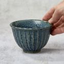 Bol à riz Shinogi argile Ø 11,5 cm, profondeur 7,7 cm Bol à riz Shinogi argile Ø 11,5 cm, profondeur 7,7 cm