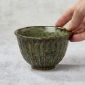 Bol à riz Shinogi argile Ø 11,5 cm, profondeur 7,7 cm Bol à riz Shinogi argile Ø 11,5 cm, profondeur 7,7 cm